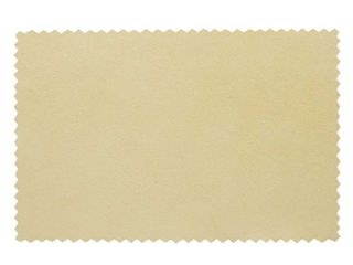 ハサミの汚れを拭き取るセーム革