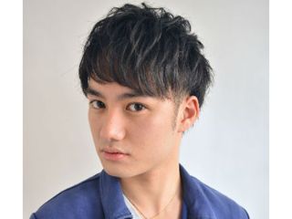 丸顔に似合う髪形ショートスタイル