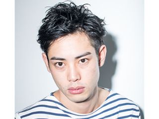 ベース顔に似合う髪形2ブロック