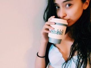 髪が濡れている石田ニコル