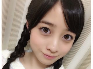 三つ編みの橋本環奈