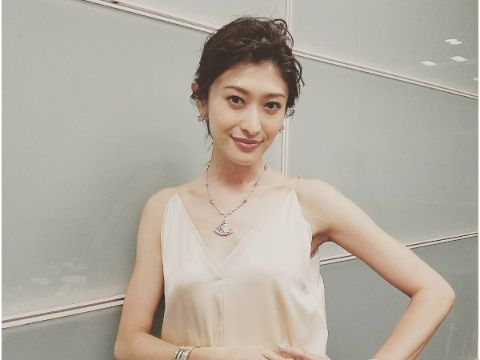 一児の母でもファッションリーダーな山田優 美プロplus