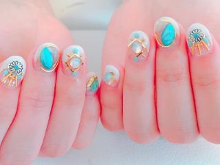 ターコイズネイル