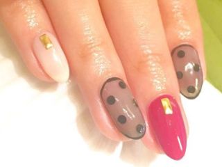 シースルーネイル