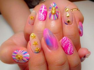 ペイズリーネイル