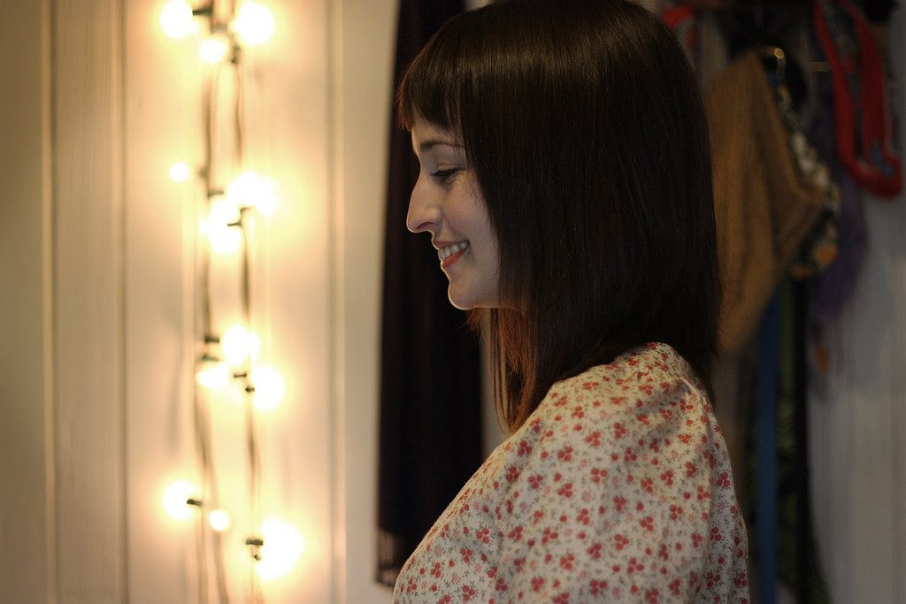 ストレートヘアー