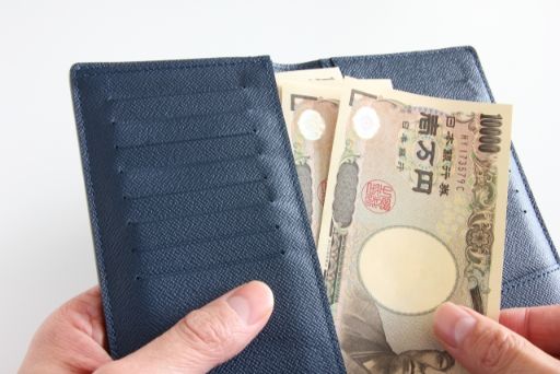 財布から出すお金