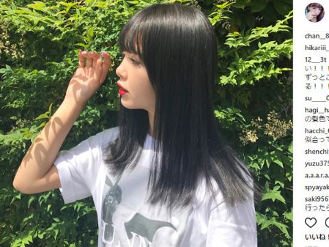 にこるんも大絶賛されたブルー系ヘアカラーに注目 美プロplus