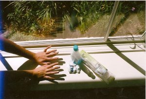 陽射しとネイル