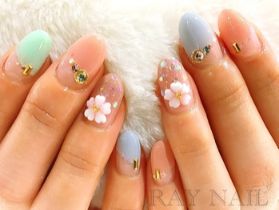 桜ネイル