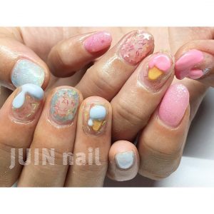 エンボスネイル