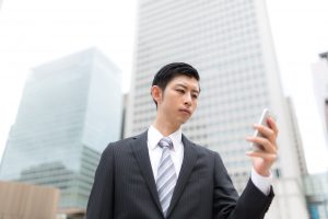 スマホ・男性