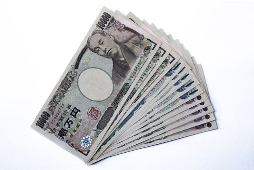 一万円札の束