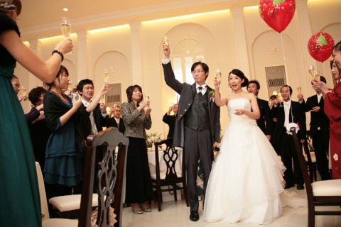 結婚式のスピーチ