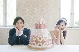 ウエディングケーキ