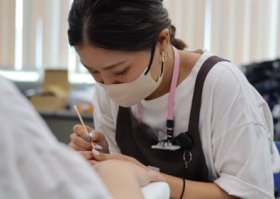 【2026年春NEW OPEN】つめきゅーと津田沼12番街『イオン』が運営するネイルサロンで、ネイリスト大募集♪【サロン未経験者も大歓迎です★】セルフネイルなどを趣味でやっている、という方も大歓迎◎パート勤務・週3日～ＯＫ！フルタイム歓迎