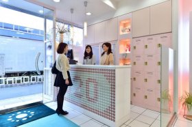 【新江古田駅直結】受付スタッフ募集！週2日、1日2時間～OK★経験や資格は問いません！14時、15時までの勤務もOKなので家庭との両立も可能！