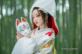 STUDIO KOKORO ARASHIYAMA（嵐山店）【未経験の方も歓迎】変身体験を提供するフォトスタジオのヘアメイク（正社員）募集《京都・東京エリアの4店舗で同時募集》研修・福利厚生が充実／産休・育休の取得実績あり