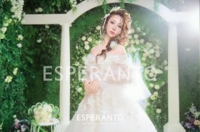 エスペラント KOKORO京都岡崎スタジオ【未経験の方も歓迎】変身体験を提供するフォトスタジオのヘアメイク（正社員）募集《京都・東京エリアの4店舗で同時募集》研修・福利厚生が充実／産休・育休の取得実績あり