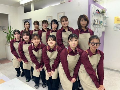 千葉県のアイリスト まつげエクステ アイデザイナーの求人 転職 美プロ