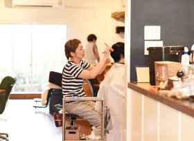 slowcafe + hairsalon 8639／Beauty Salon RICCO